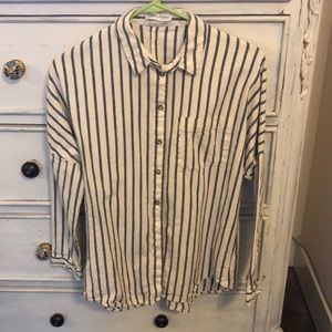 Cotton button up blouse!
